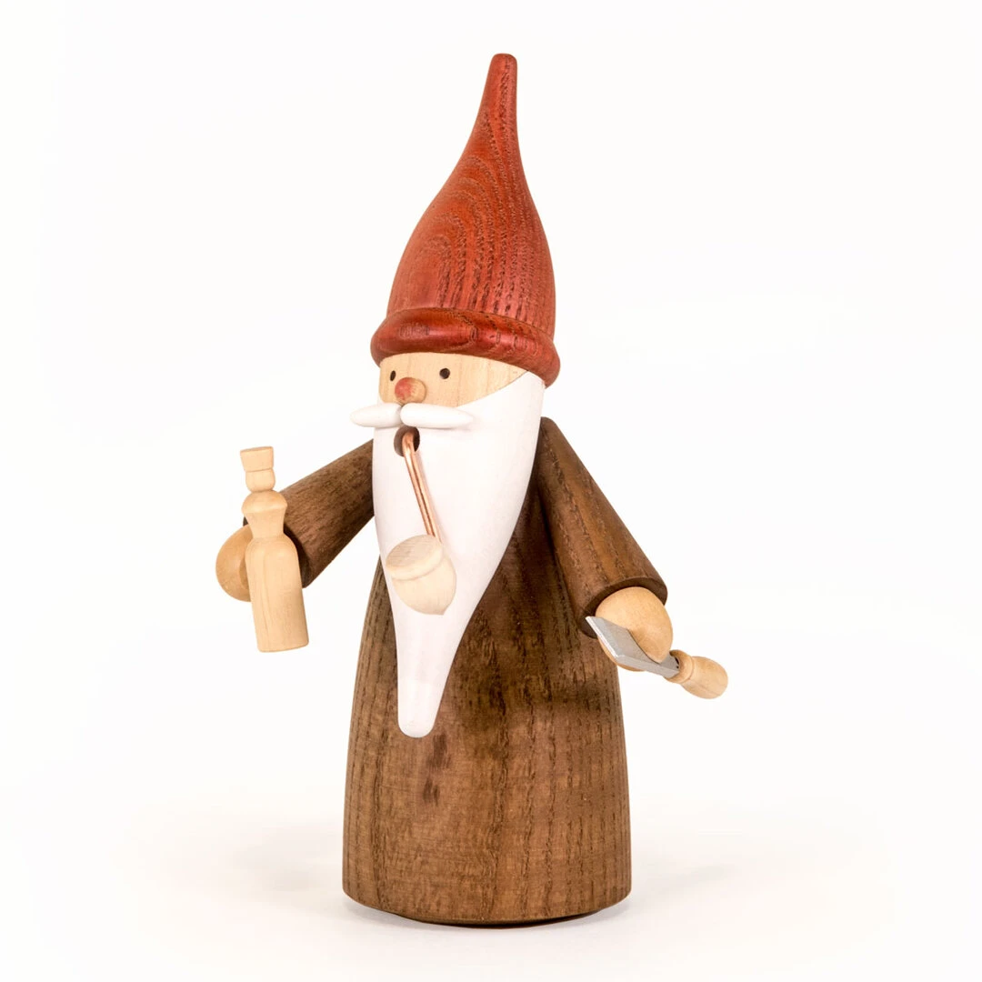Räucherfigur Drechslerwichtel