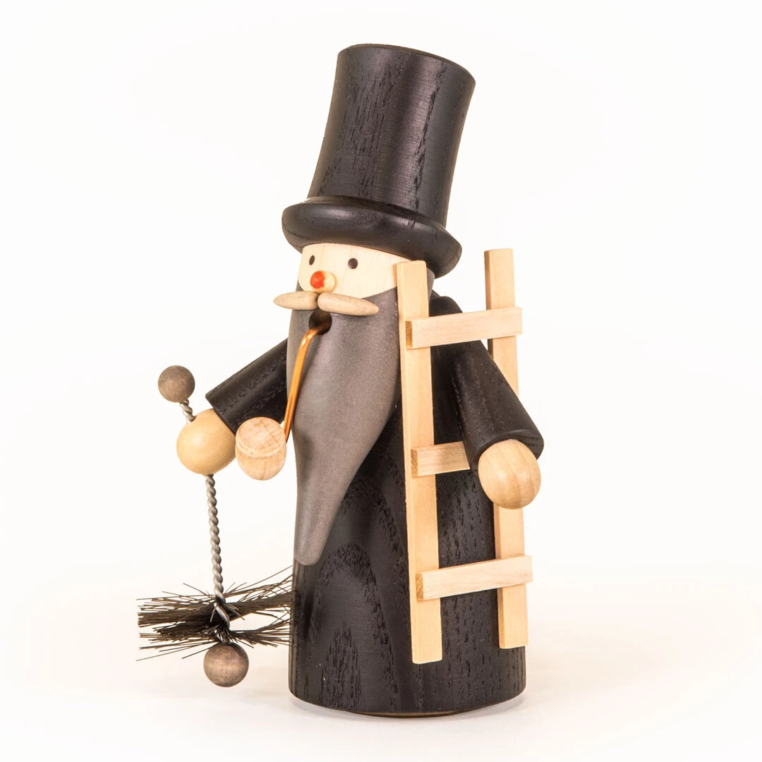 Räucherfigur Schornsteinfegerwichtel