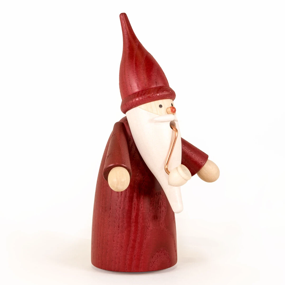 Räucherfigur Wichtel, Rot